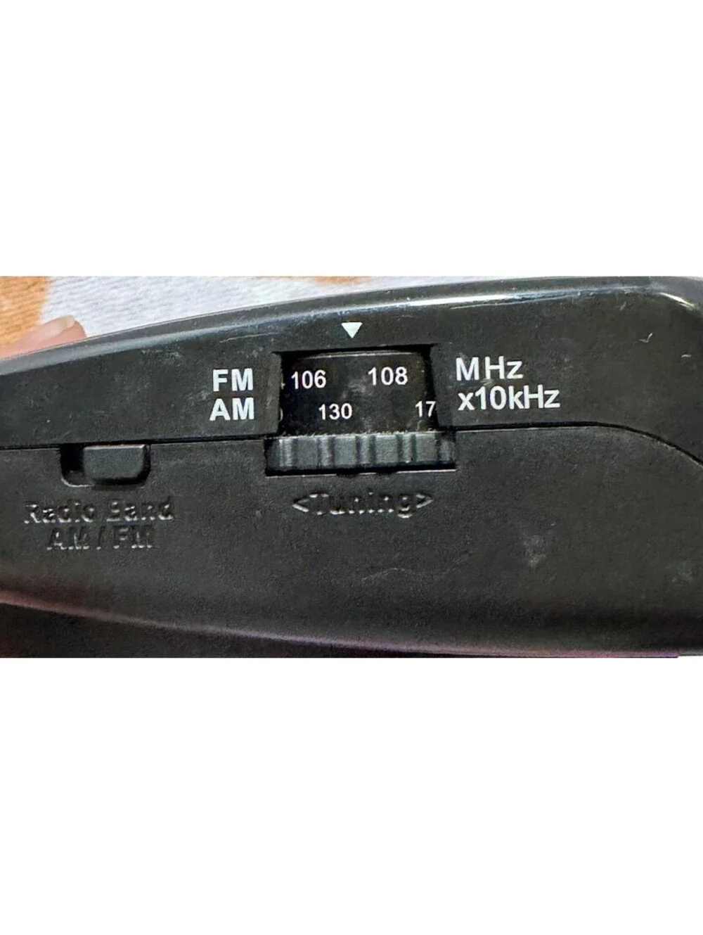 Rca Alarm Clock Multi Function Dual Wake Am Fm Radio RP5400A VTG Tested Works